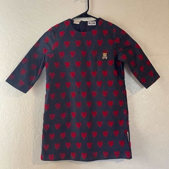 Moschino girls dress